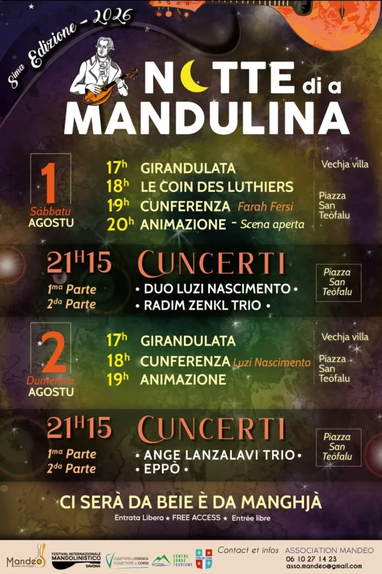 Notte di a Mandulina