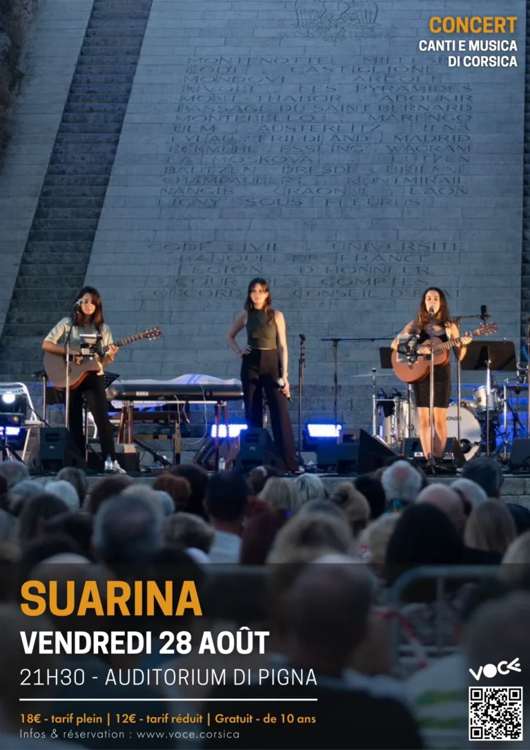 Suarina en Concert