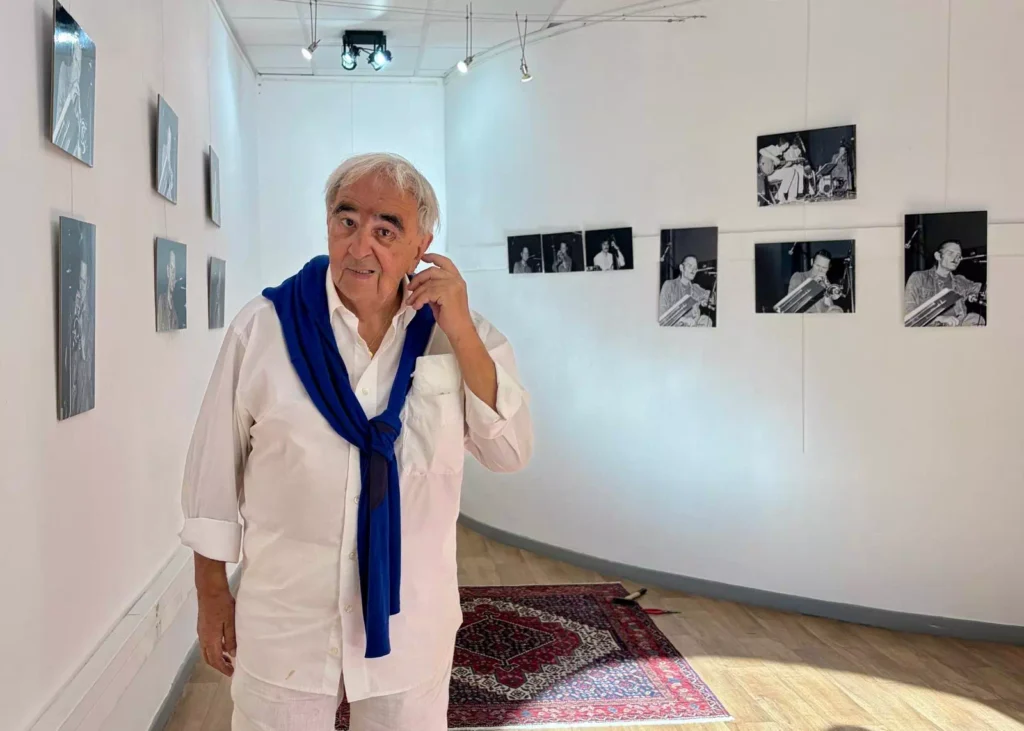 Louis Schiavo, un parcours guidé par la curiosité
