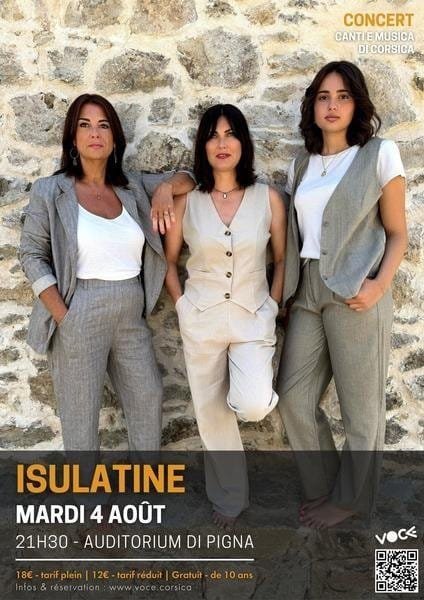 Isulatine en Concert