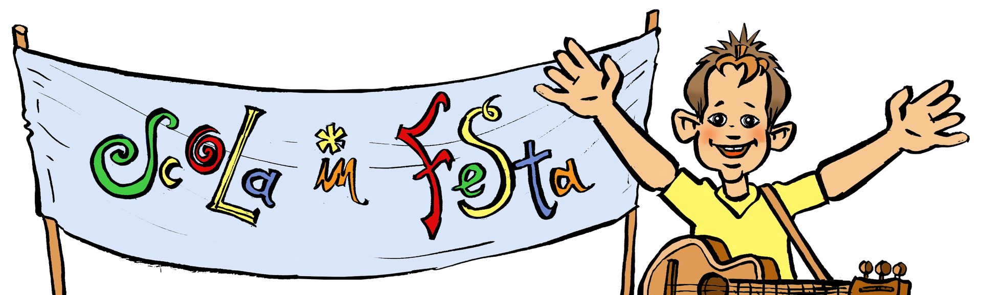 Logo Scola in festa