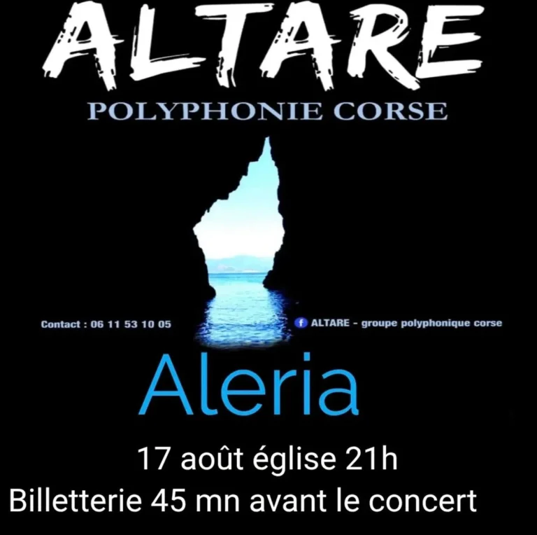 Altare Polyphonie Corse