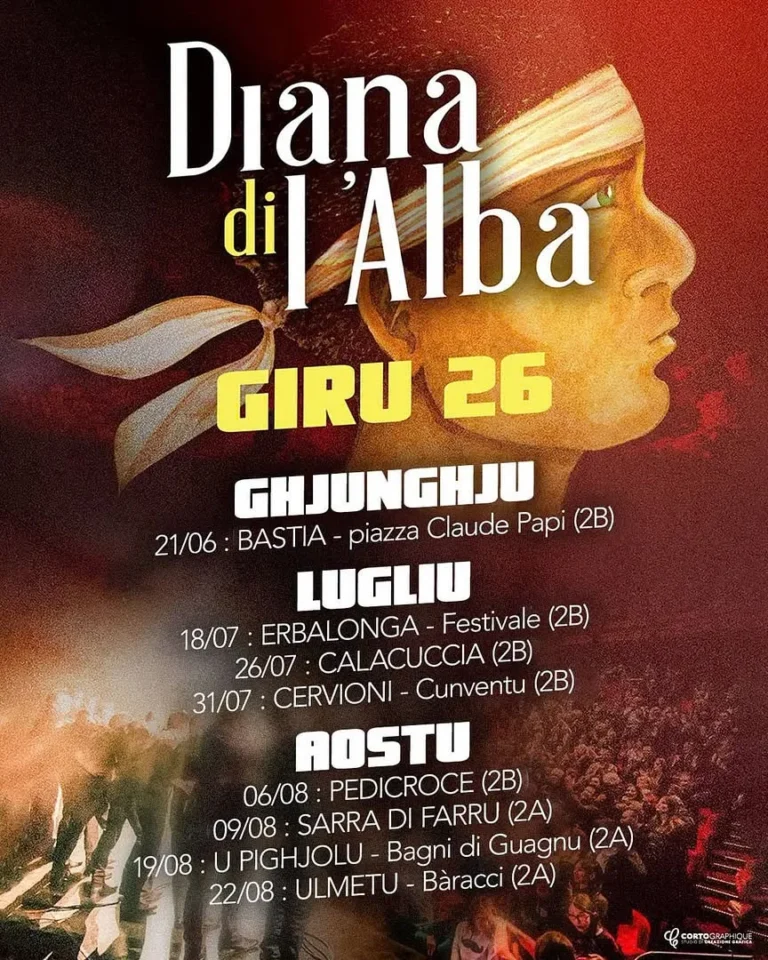 Diana di L&rsquo;alba en concert