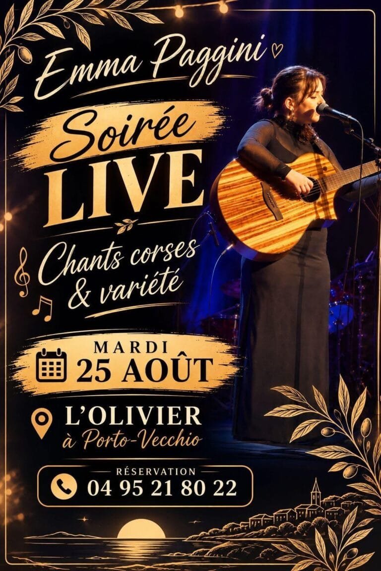 Emma Paggini en concert