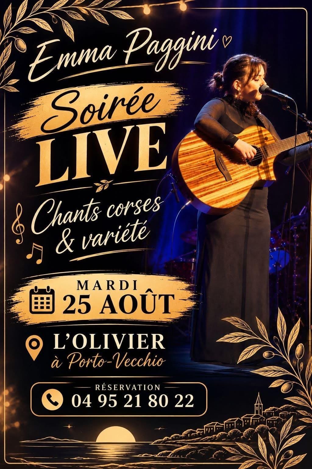 Emma Paggini en concert