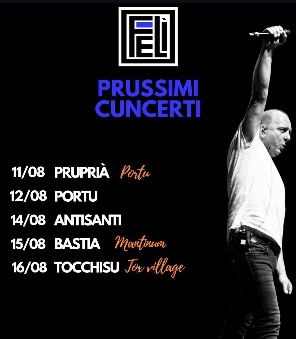 Felì en concert
