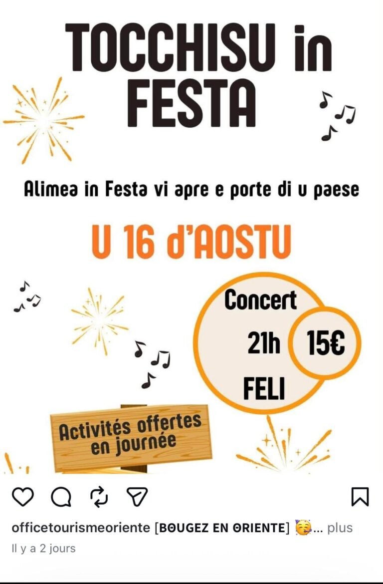 Tocchisu in Festa : Feli