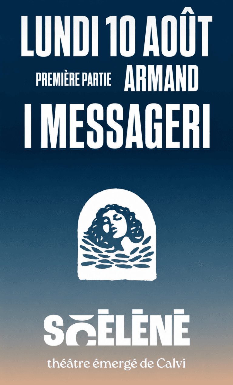 I Messageri (Armand en première partie)
