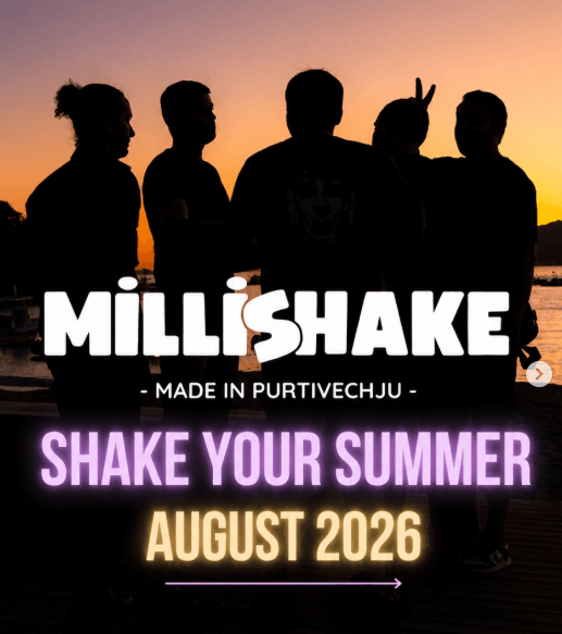 Millishake en concert