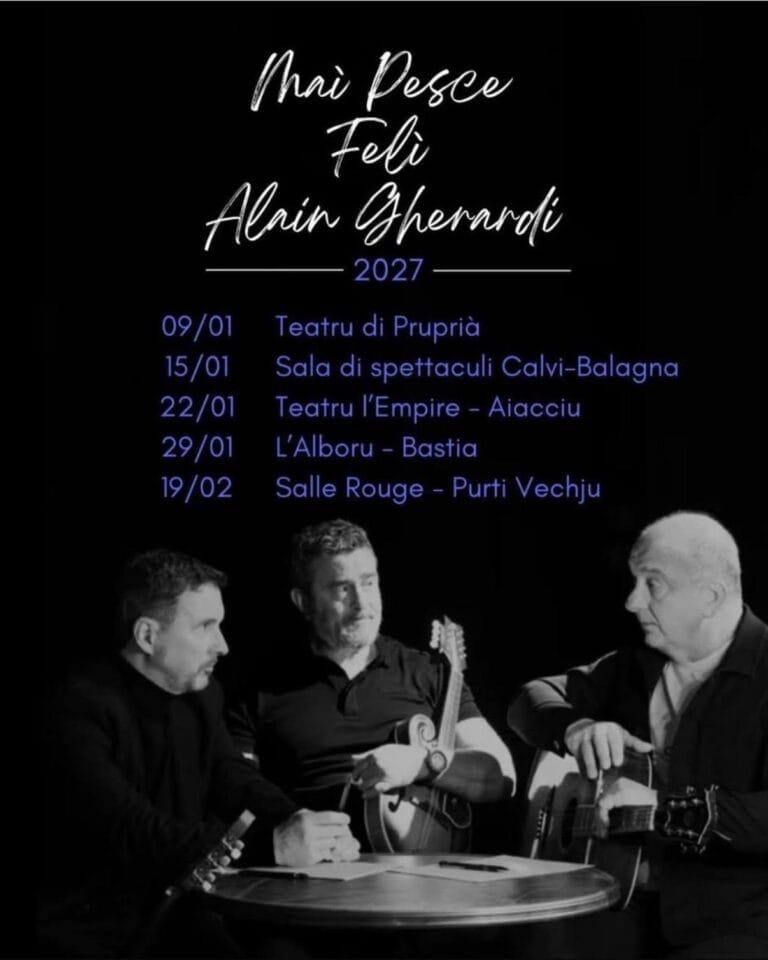 Maì Pesce, Felì, Alain Gherardi