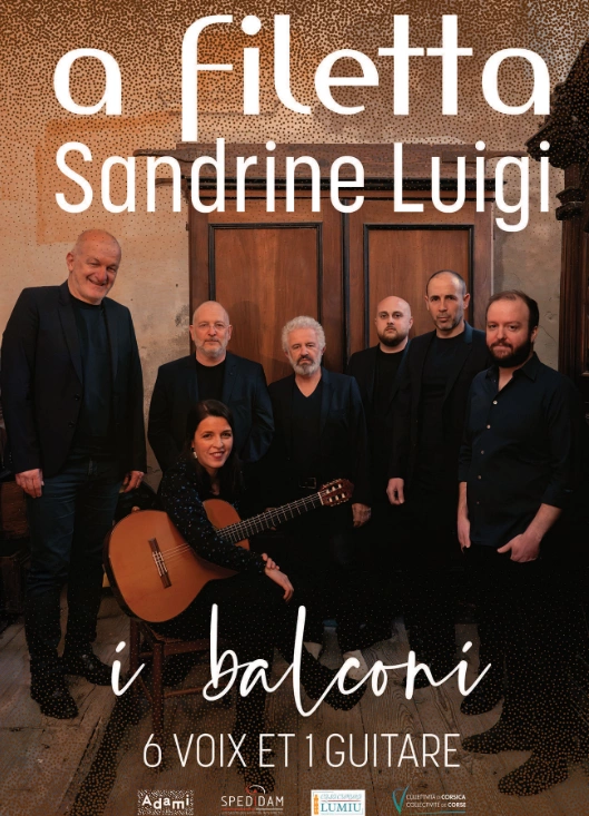 I Balconi : A Filetta et Sandrine Luigi