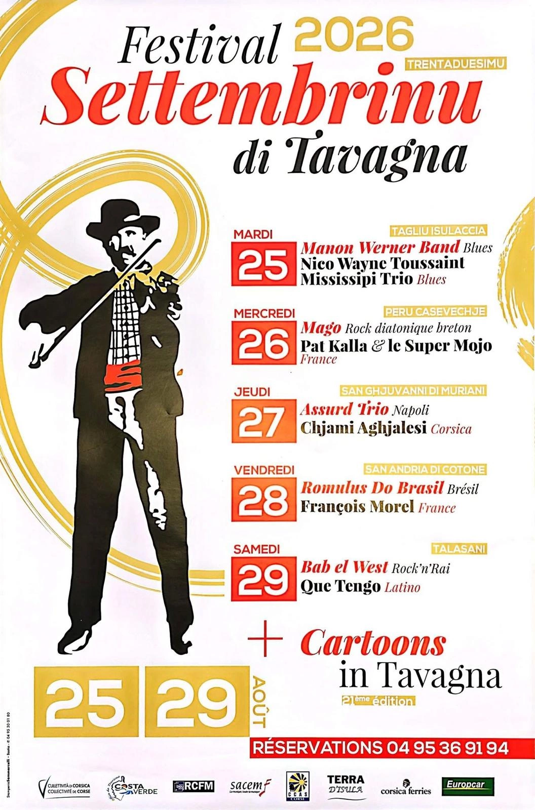 Festival Settembrinu di Tavagna
