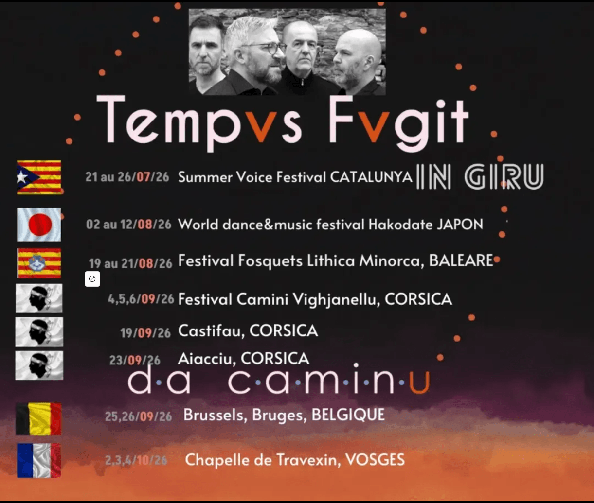 Tempvs Fvgit en Concert