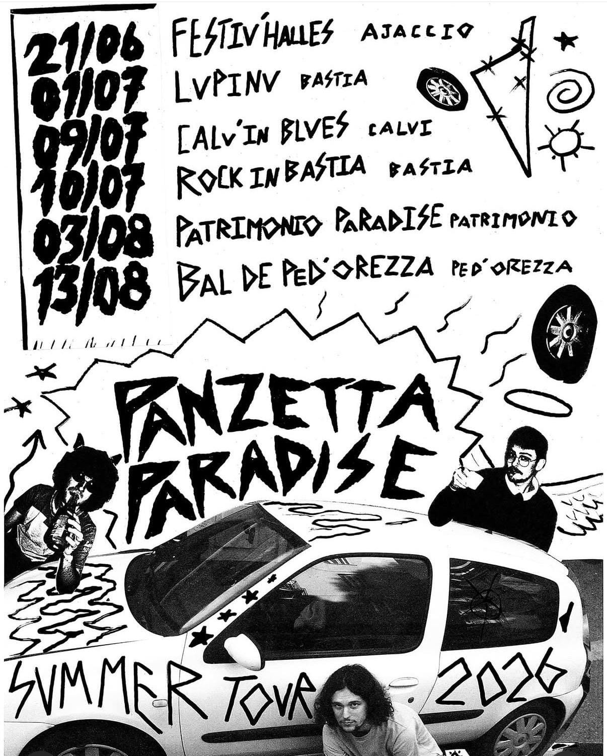 Panzetta Paradise en Concert