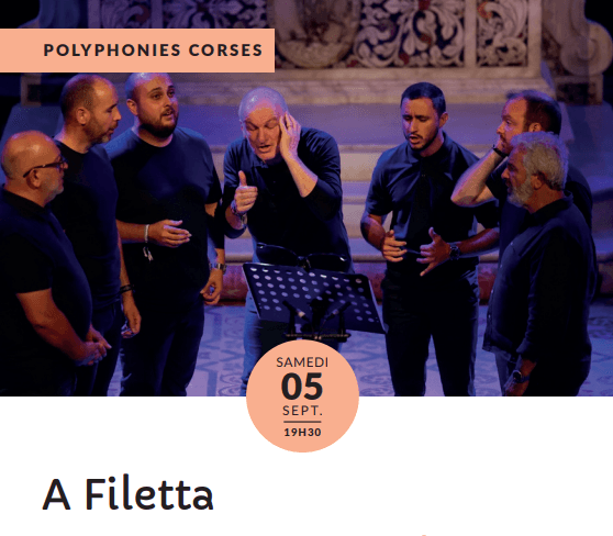 A Filetta en Concert