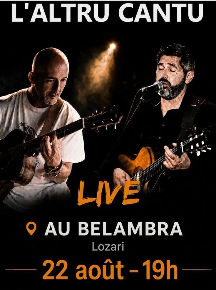 L&rsquo;Altru Cantu en Concert