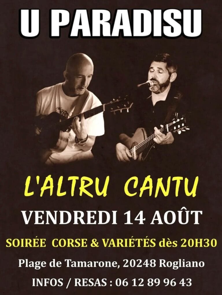 L&rsquo;Altru Cantu en Concert