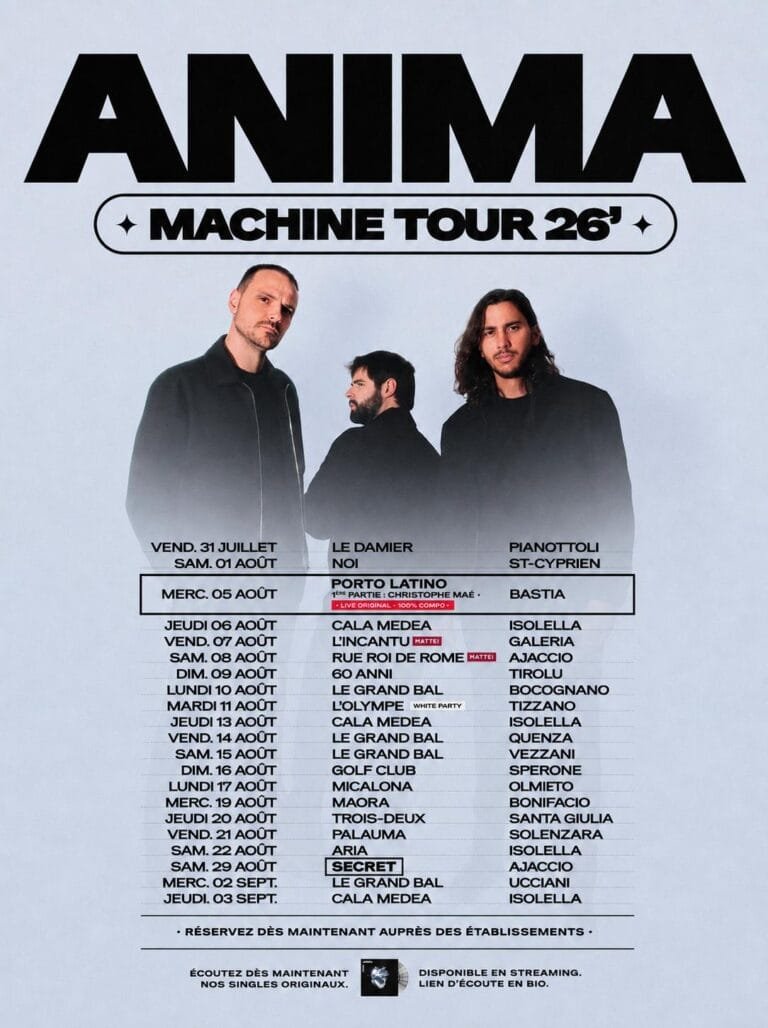 Anima – Machine Tour 26