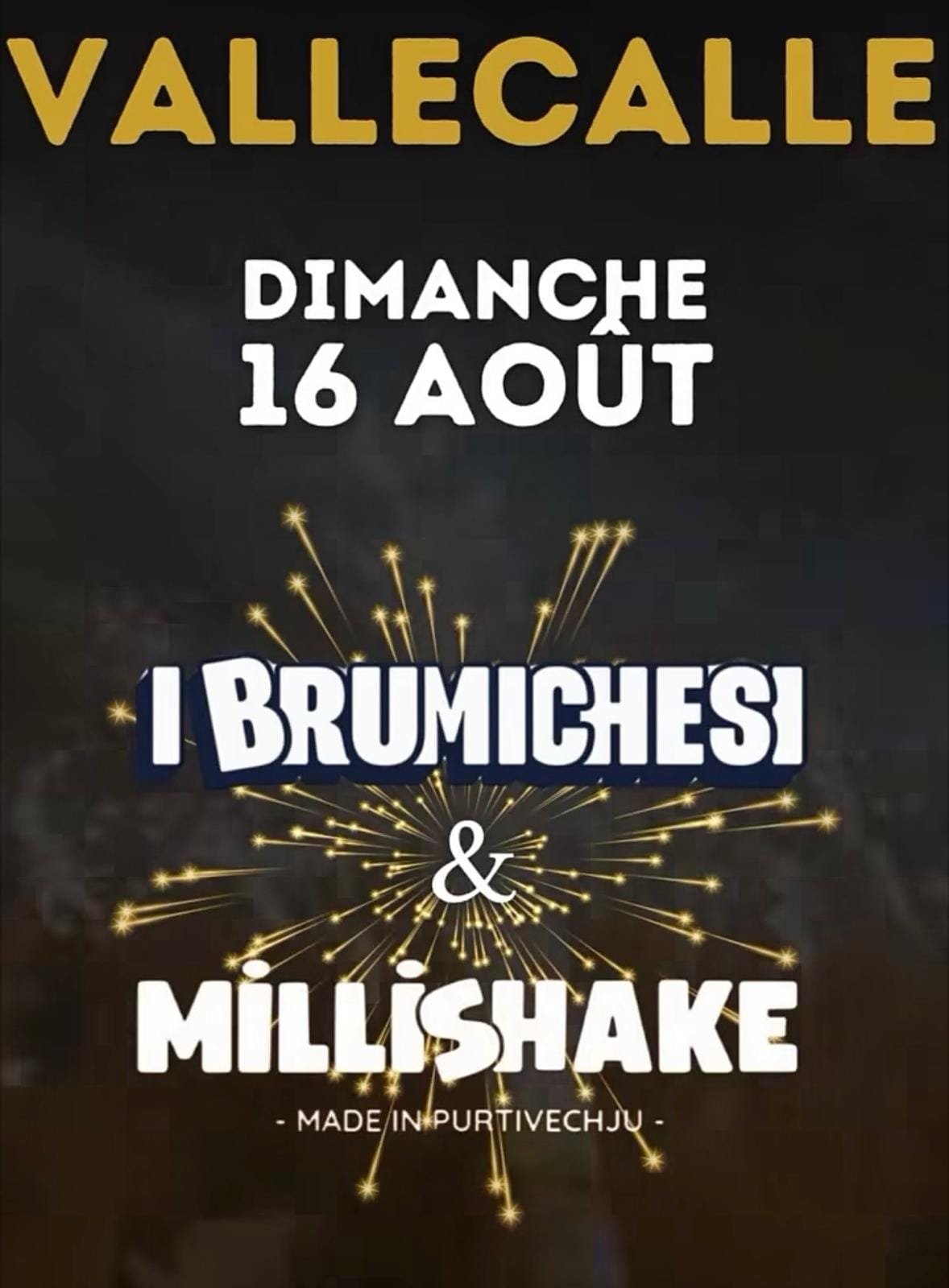 I Brumichesi et Millishake
