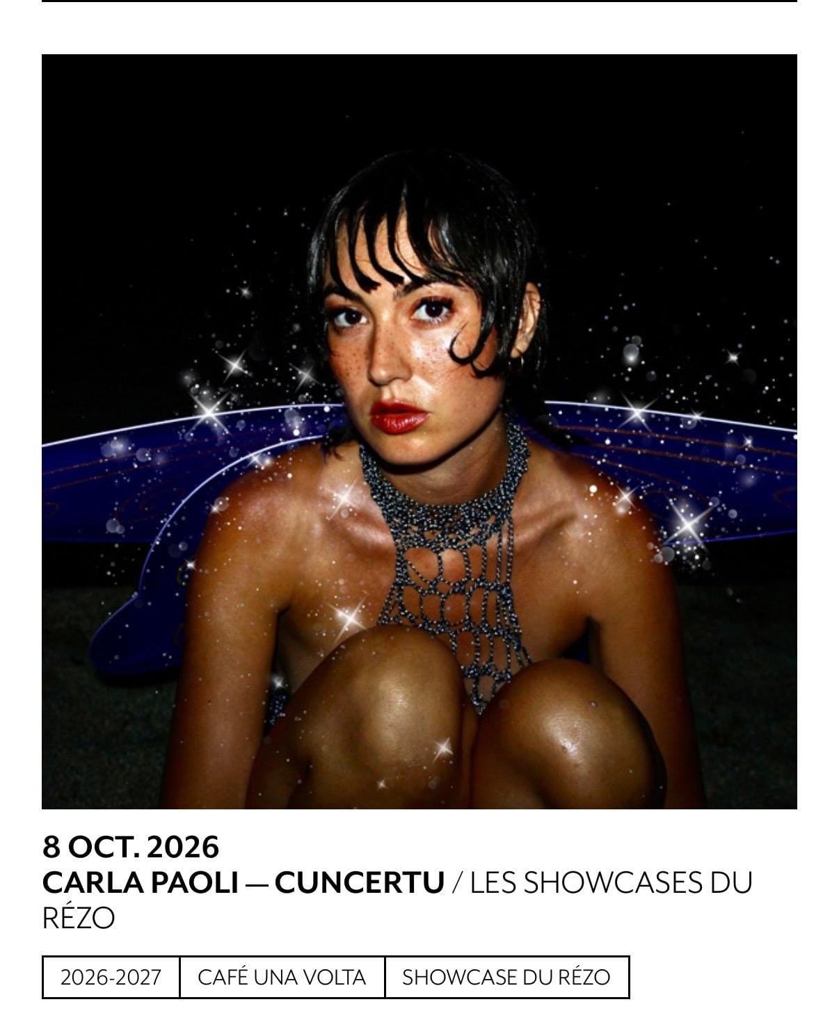 Carla Paoli – Cuncertu