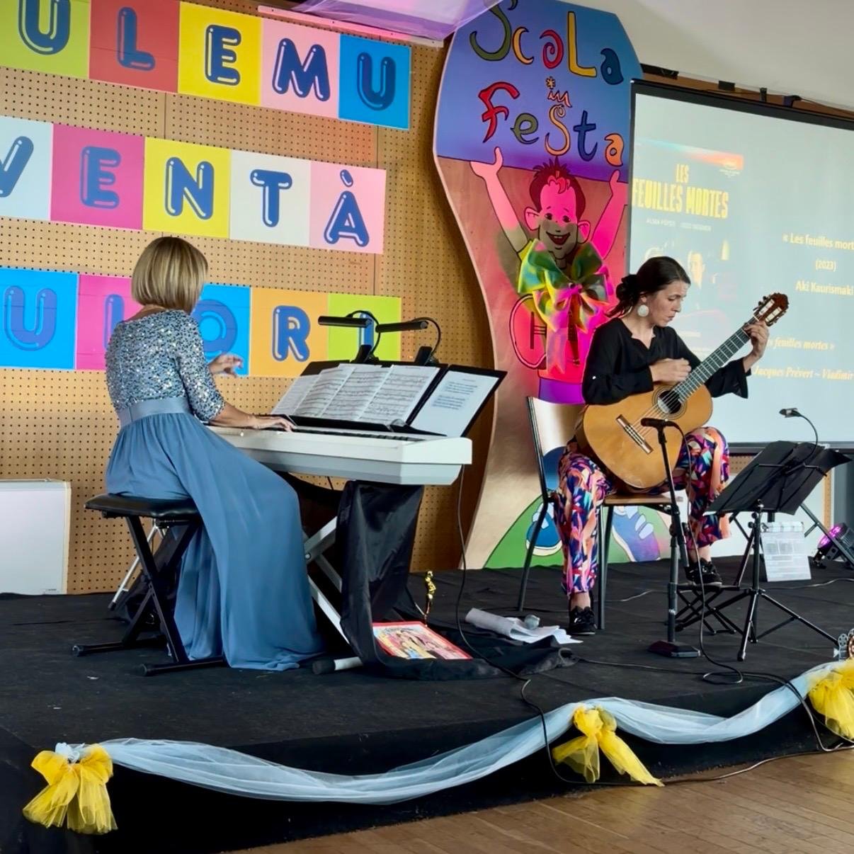 Cine Musica à Folelli : le cinéma raconté par le piano et la guitare
