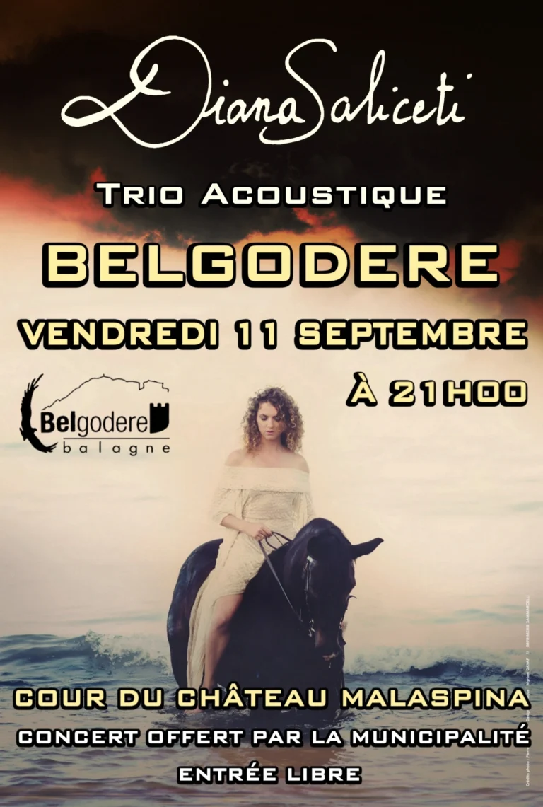 Diana Saliceti en Concert