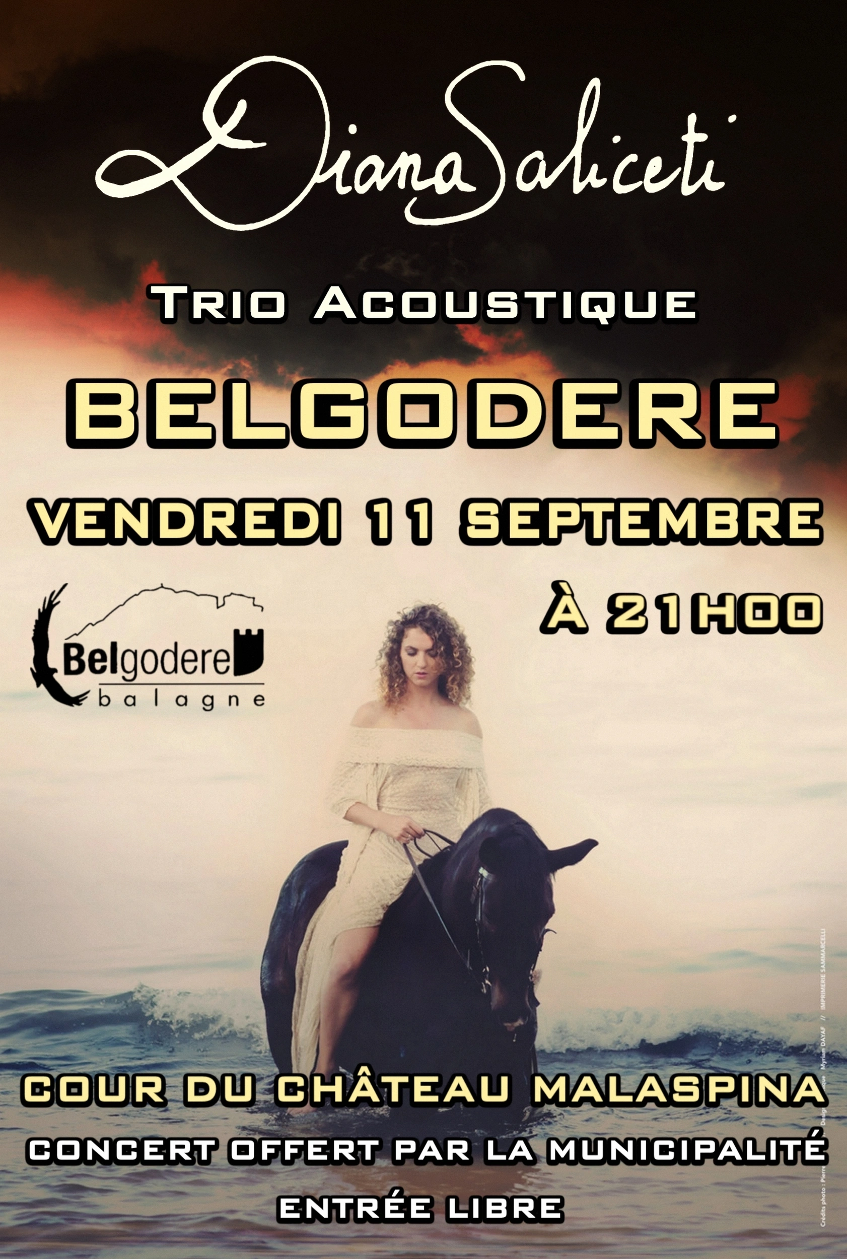 Diana Saliceti en Concert