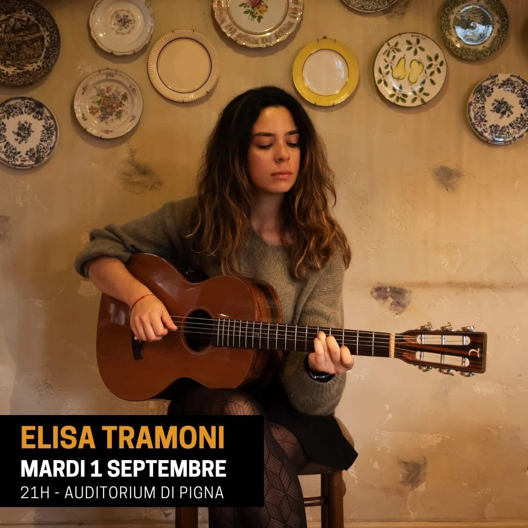 Elisa Tramoni en Concert