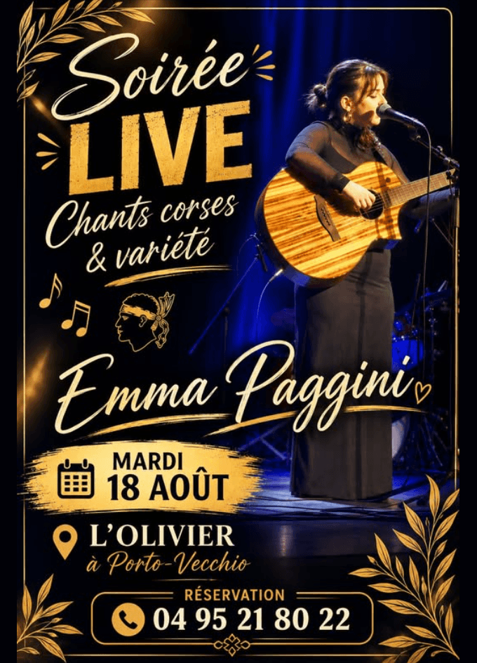 Emma Paggini en Concert