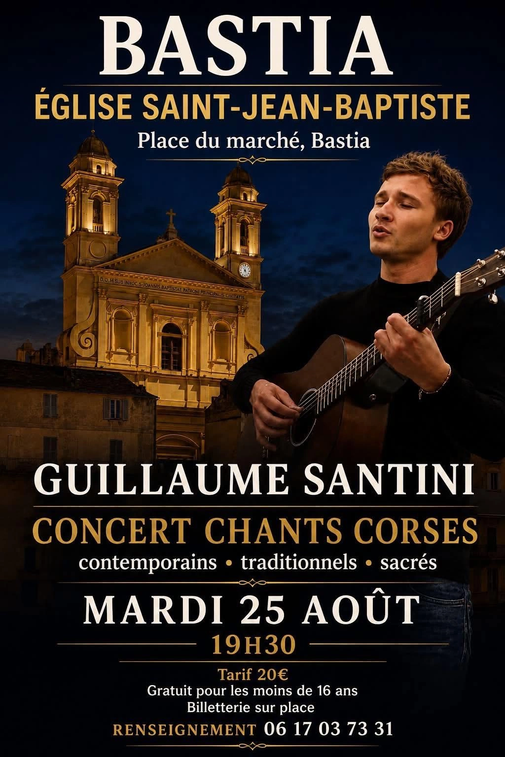 Guillaume Santini en Concert