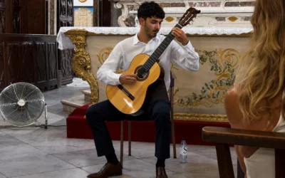 Hadrien Taddei, un jeune guitariste à suivre…