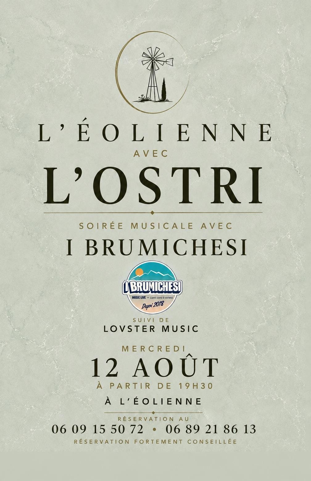 I Brumichesi en Concert