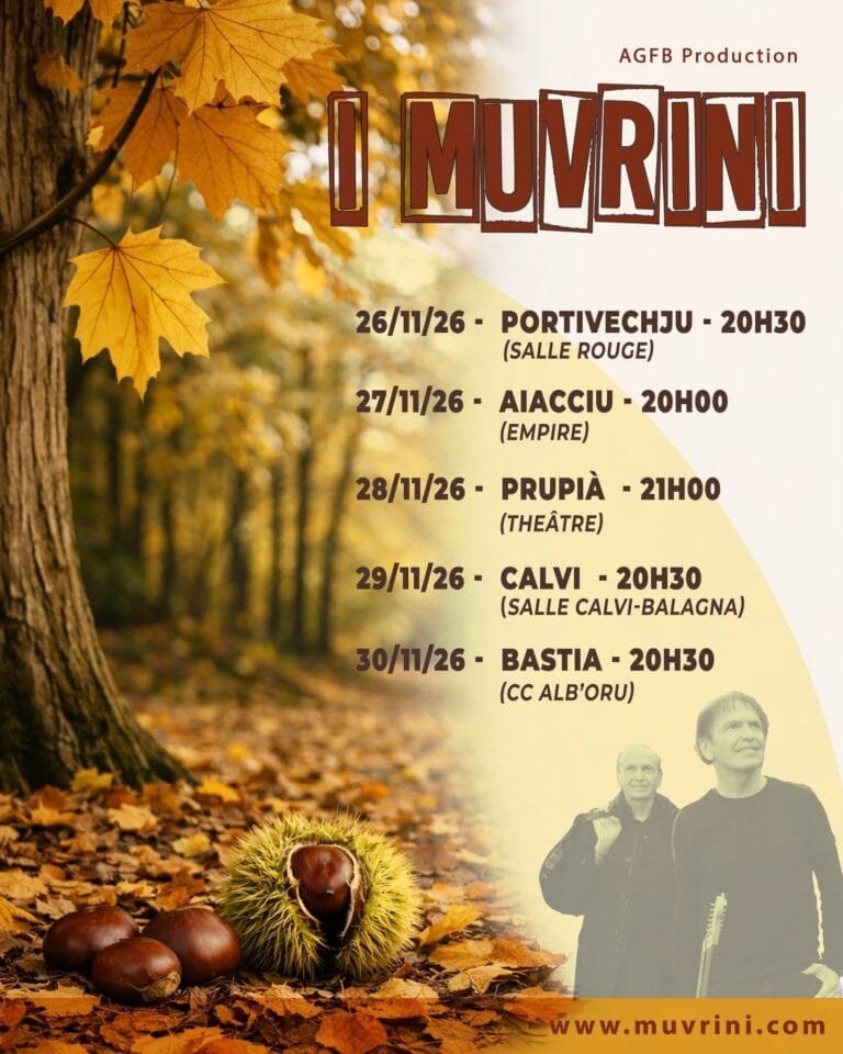 I Muvrini en Concert