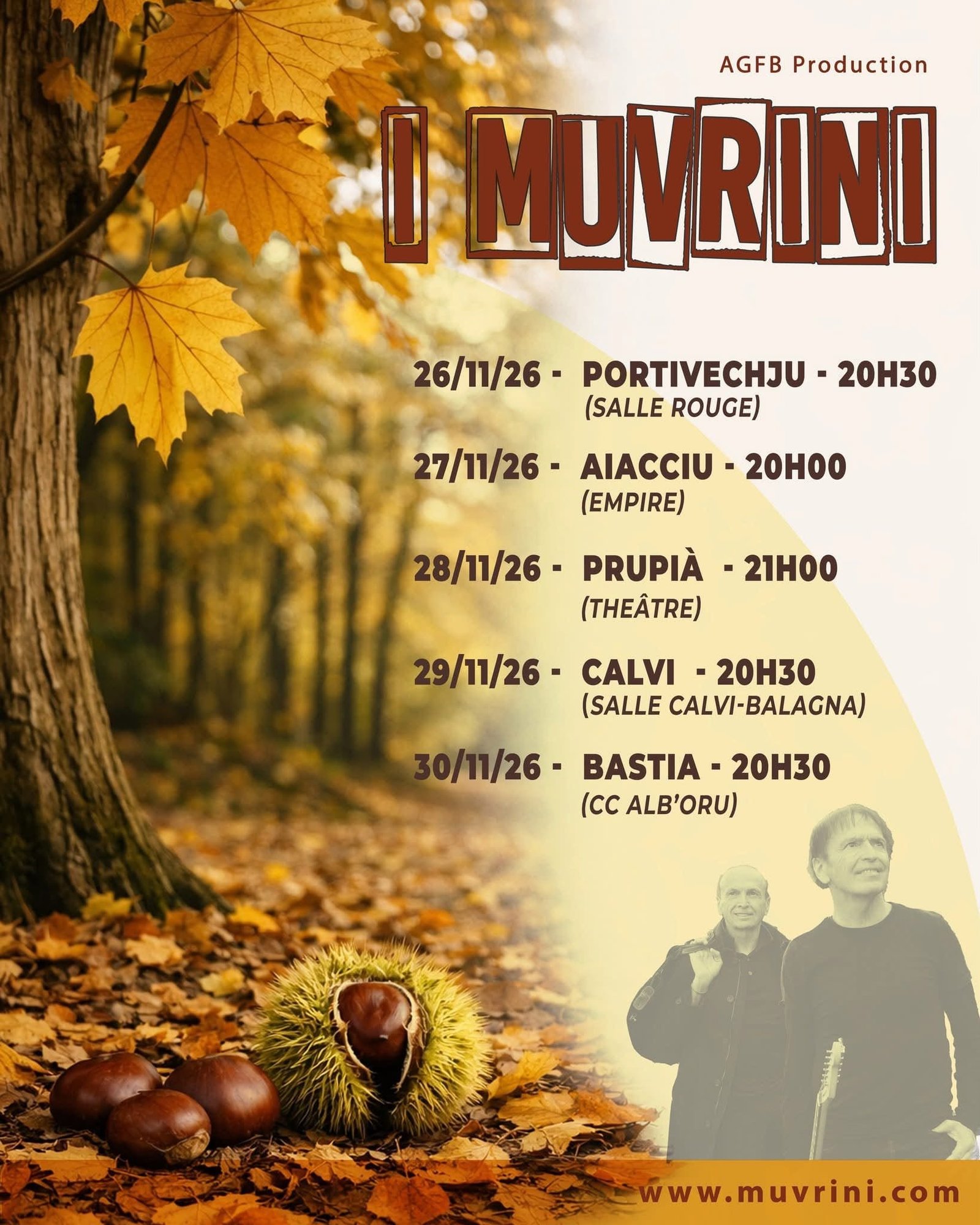 I Muvrini en Concert