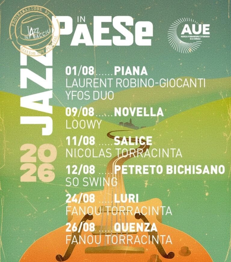 Jazz in Paese : Fanou Torracinta