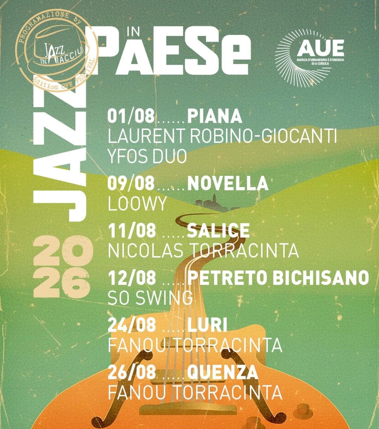 Jazz in Paese : Fanou Torracinta