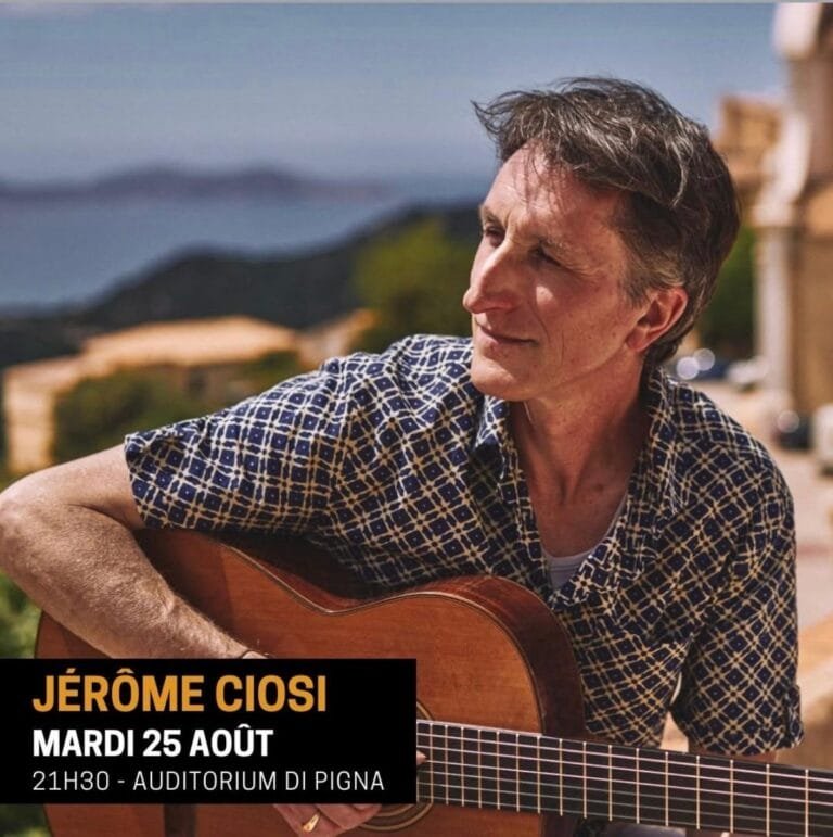 Jérôme Ciosi en concert