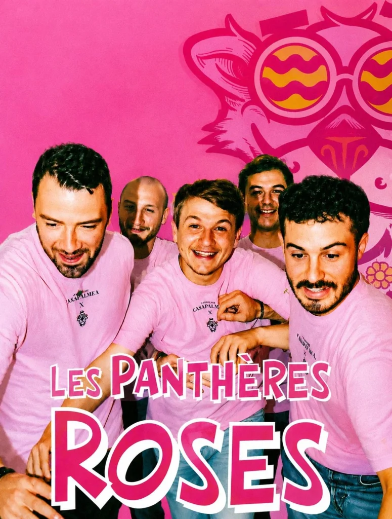 Les Panthères Roses