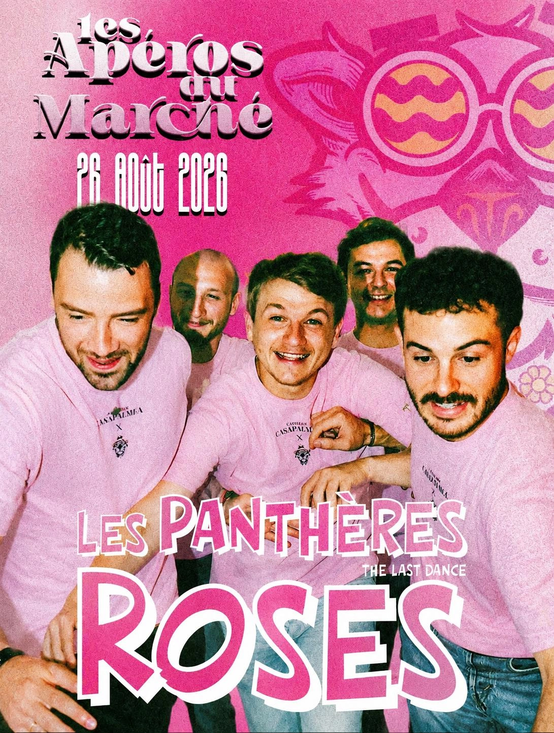 Les Panthères Roses