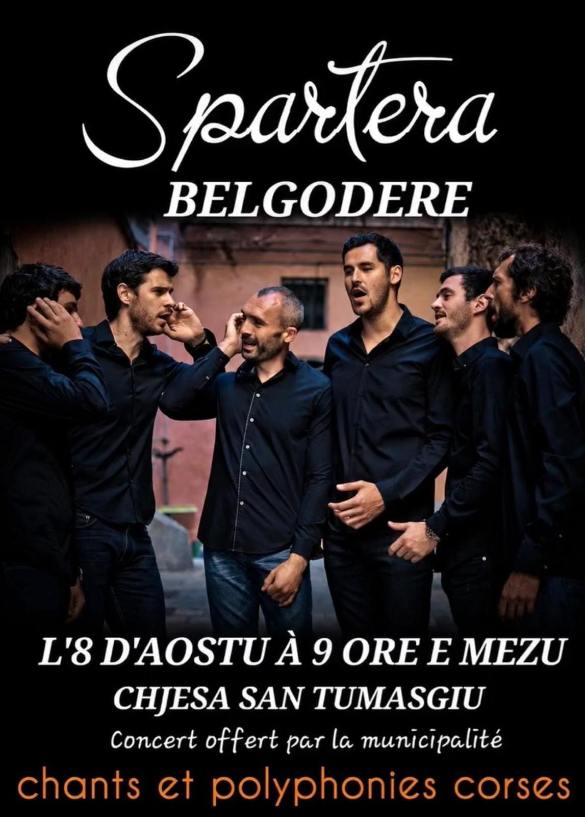 Spartera à Belgodère