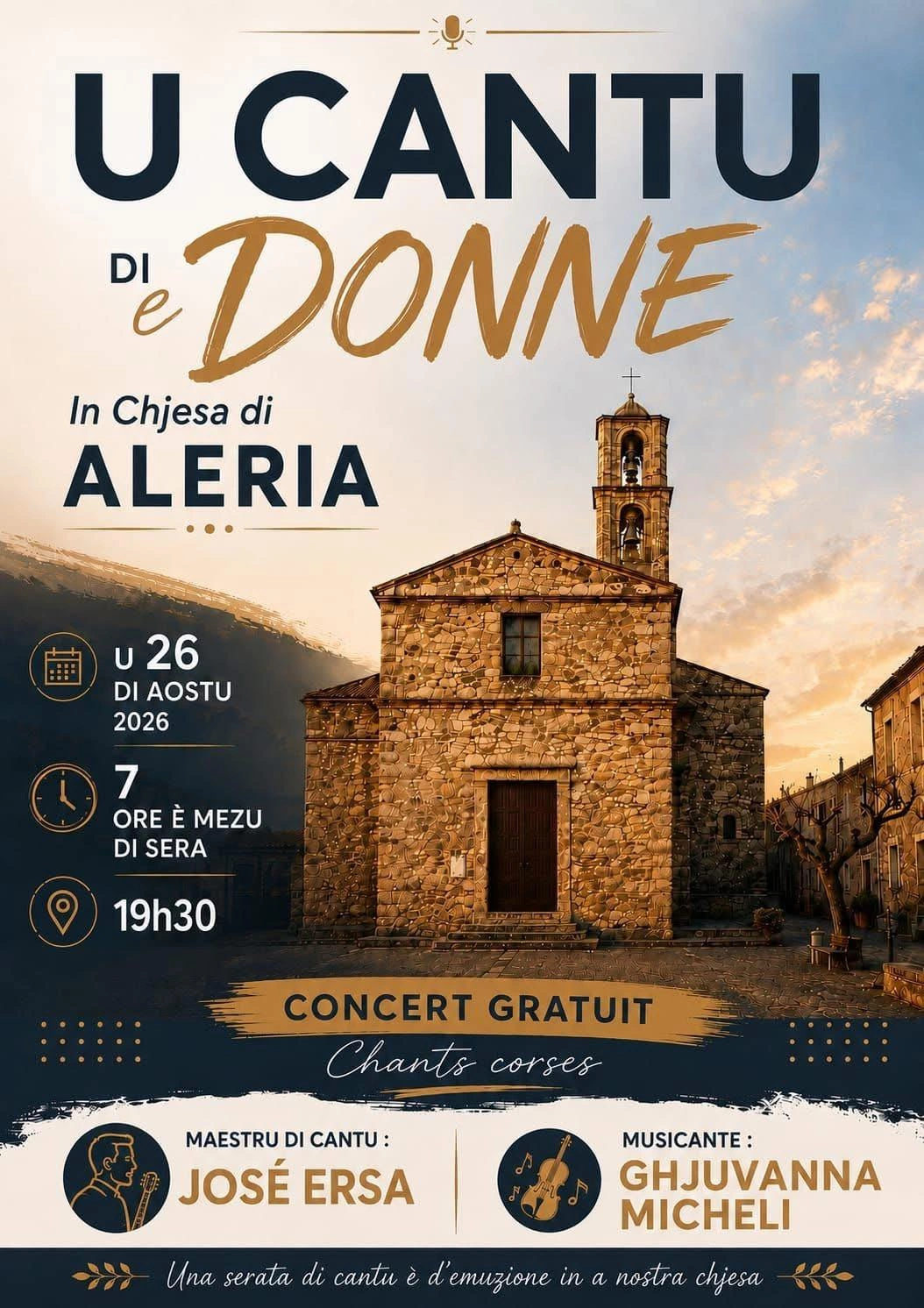 U cantu di e donne