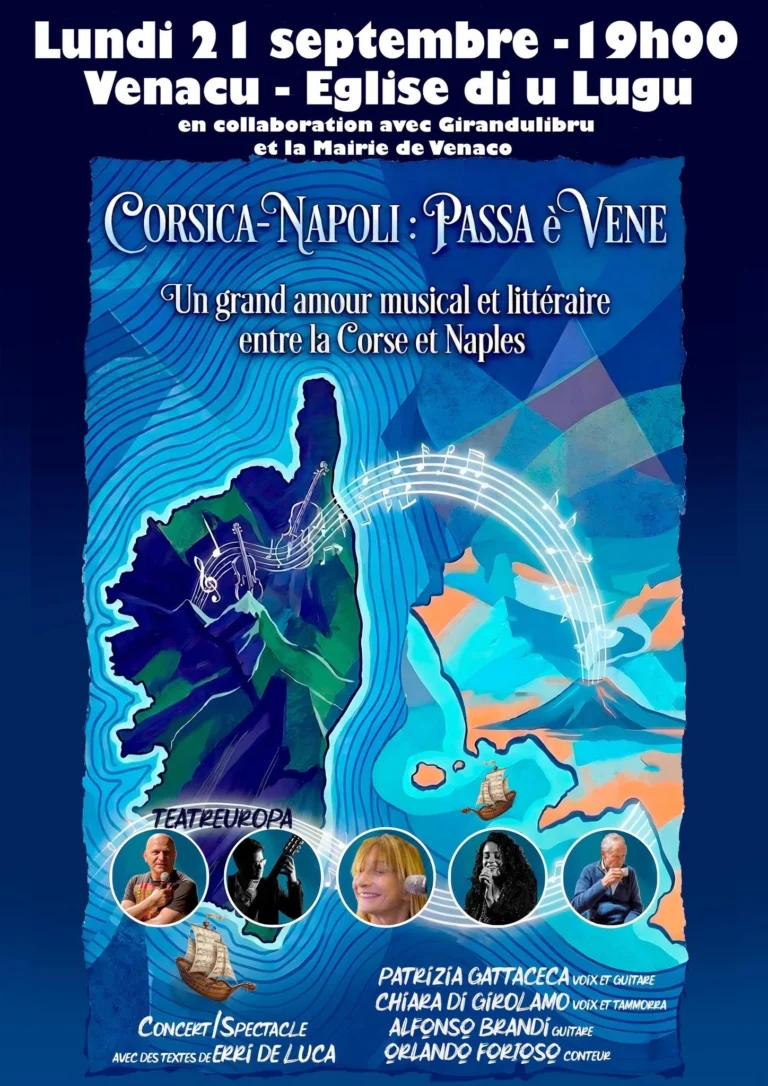 Corsica-Napoli : Passa è Vene