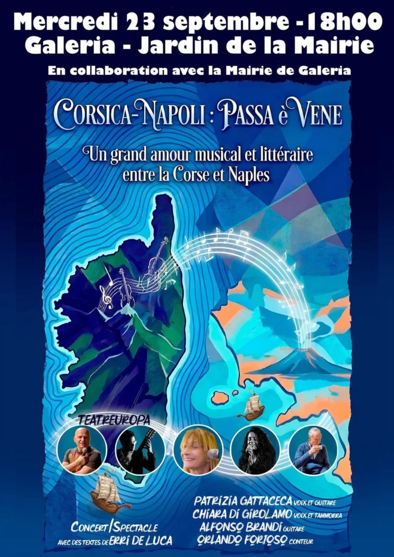 Corsica-Napoli : Passa è Vene
