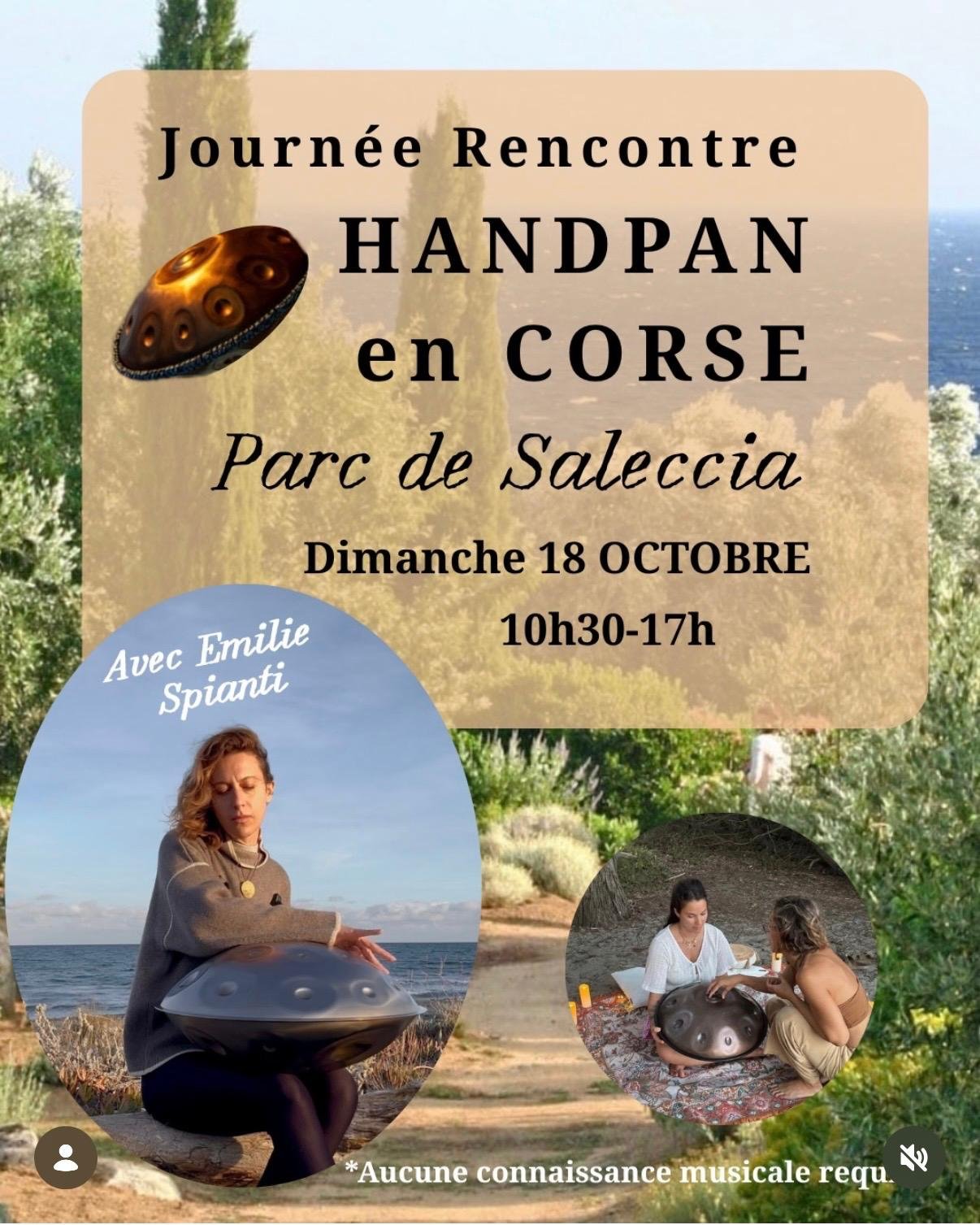 Journée Rencontre Handpan