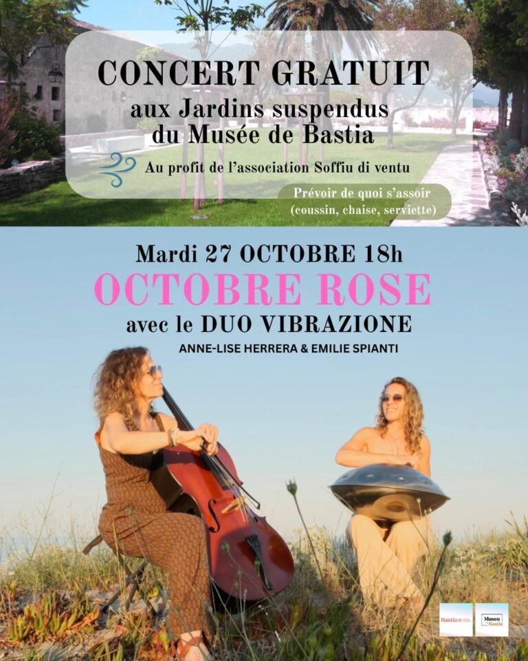 Octobre Rose dans les jardins suspendus