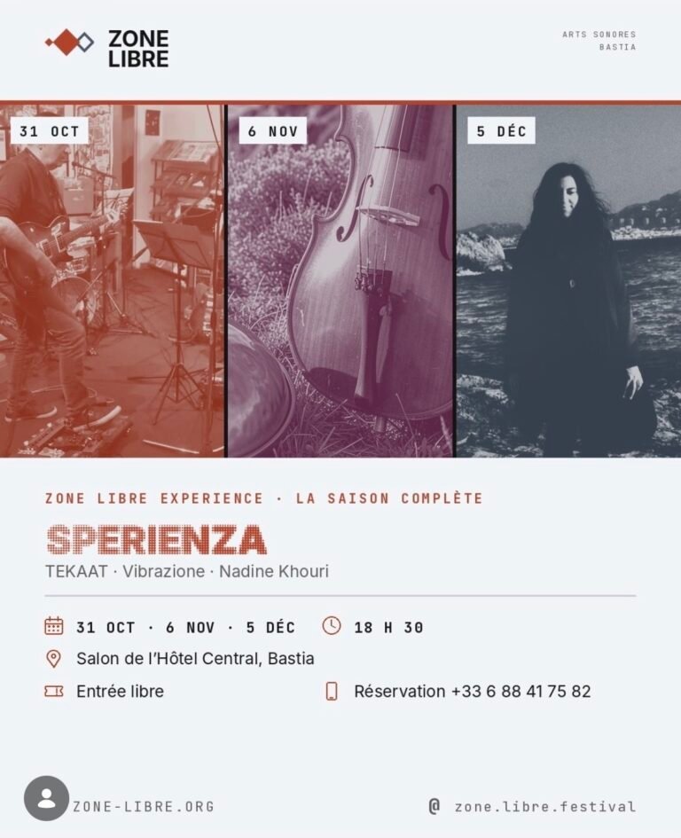 Concert en pleine présence