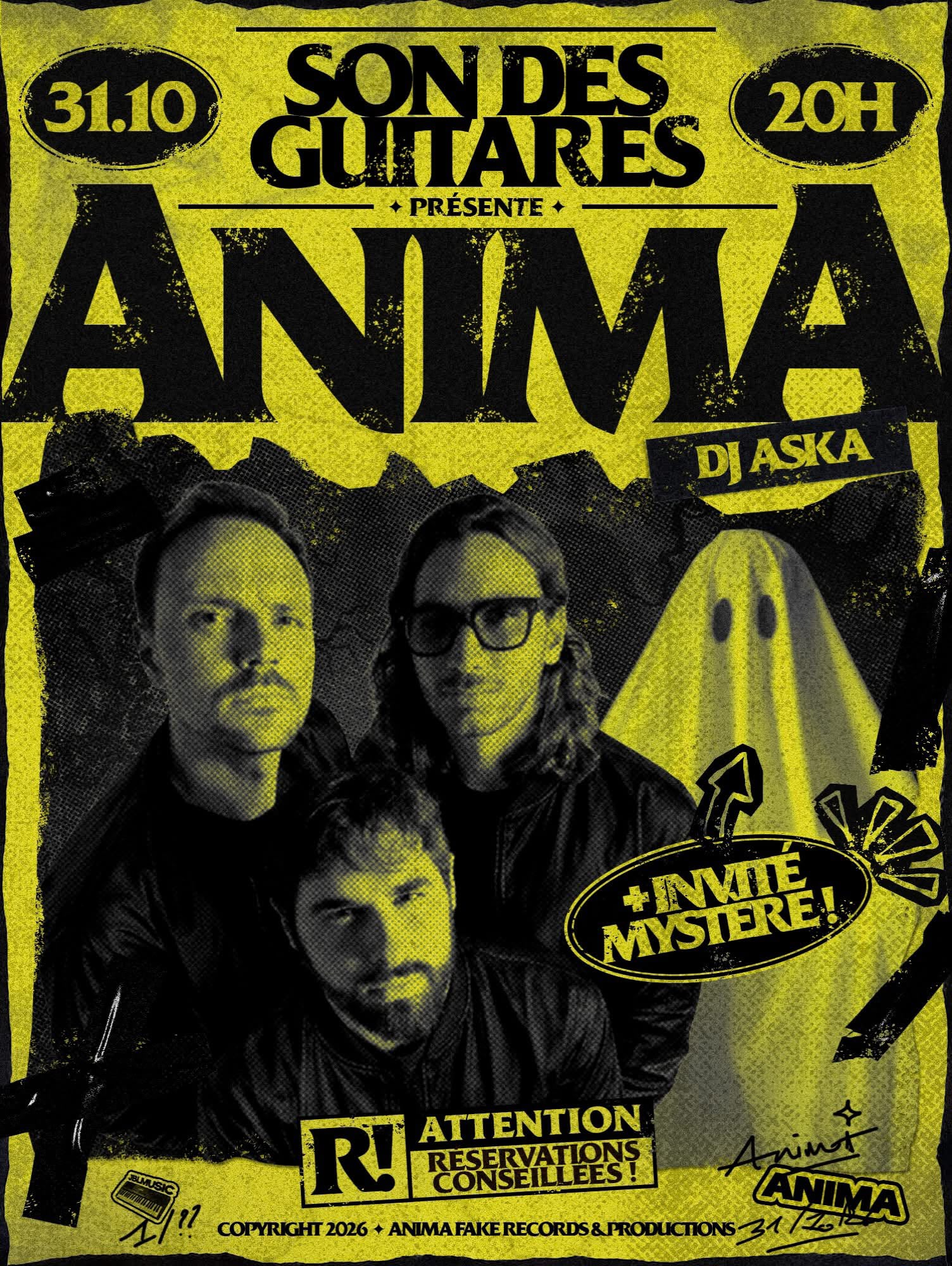 Anima, DJ Aska & invité mystère
