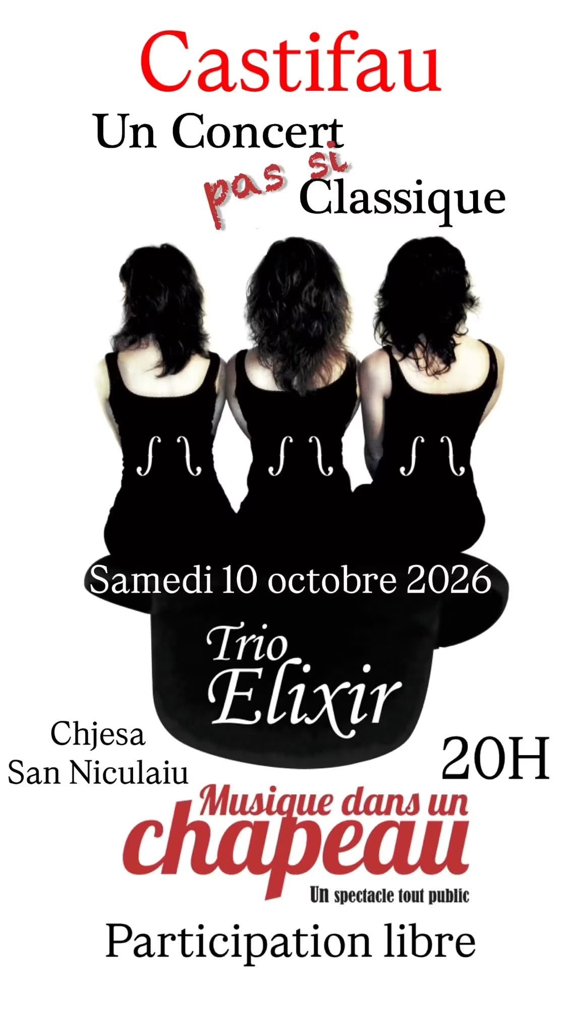Trio Elixir — Un concert pas si classique