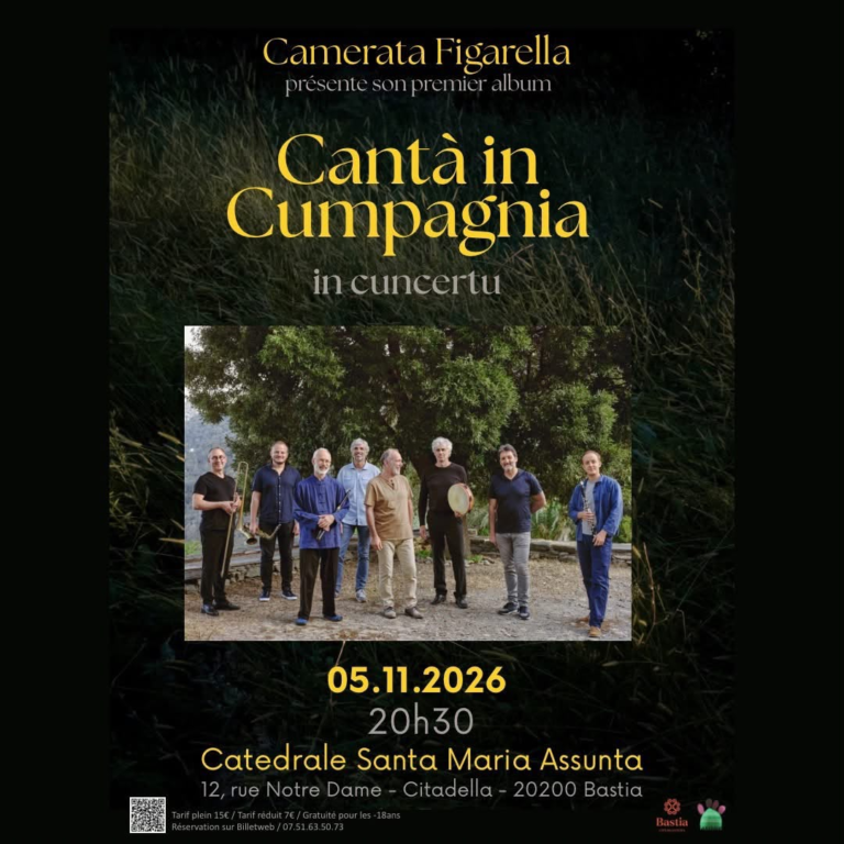Camerata Figarella — Cantà in Cumpagnia