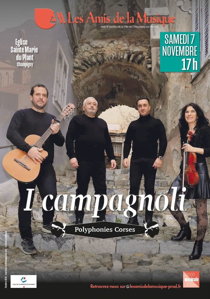 I Campagnoli en concert — Champigny-sur-Marne